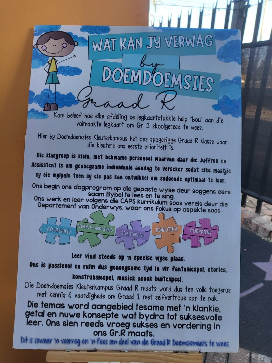 Doemsies Graad R - Kempton Park