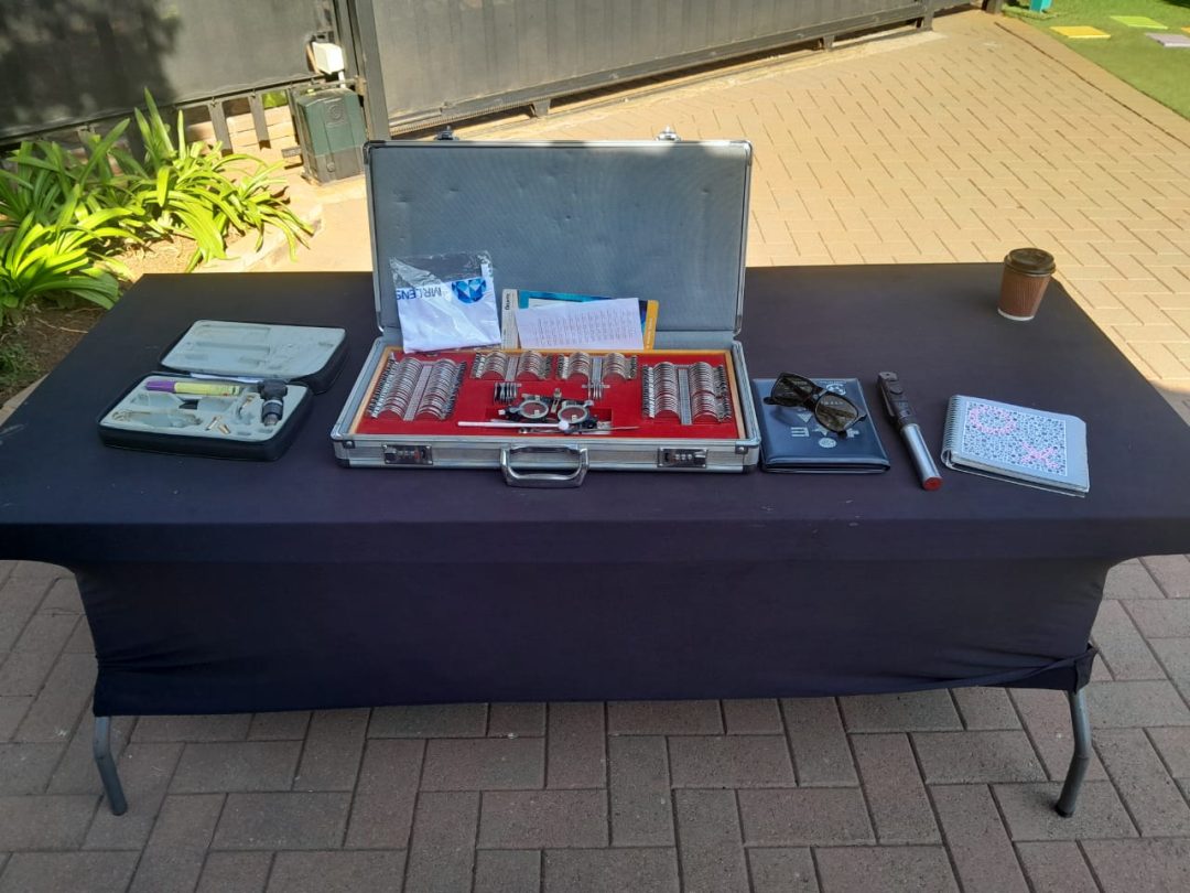 Doemdoemsies Kempton Park Sifting